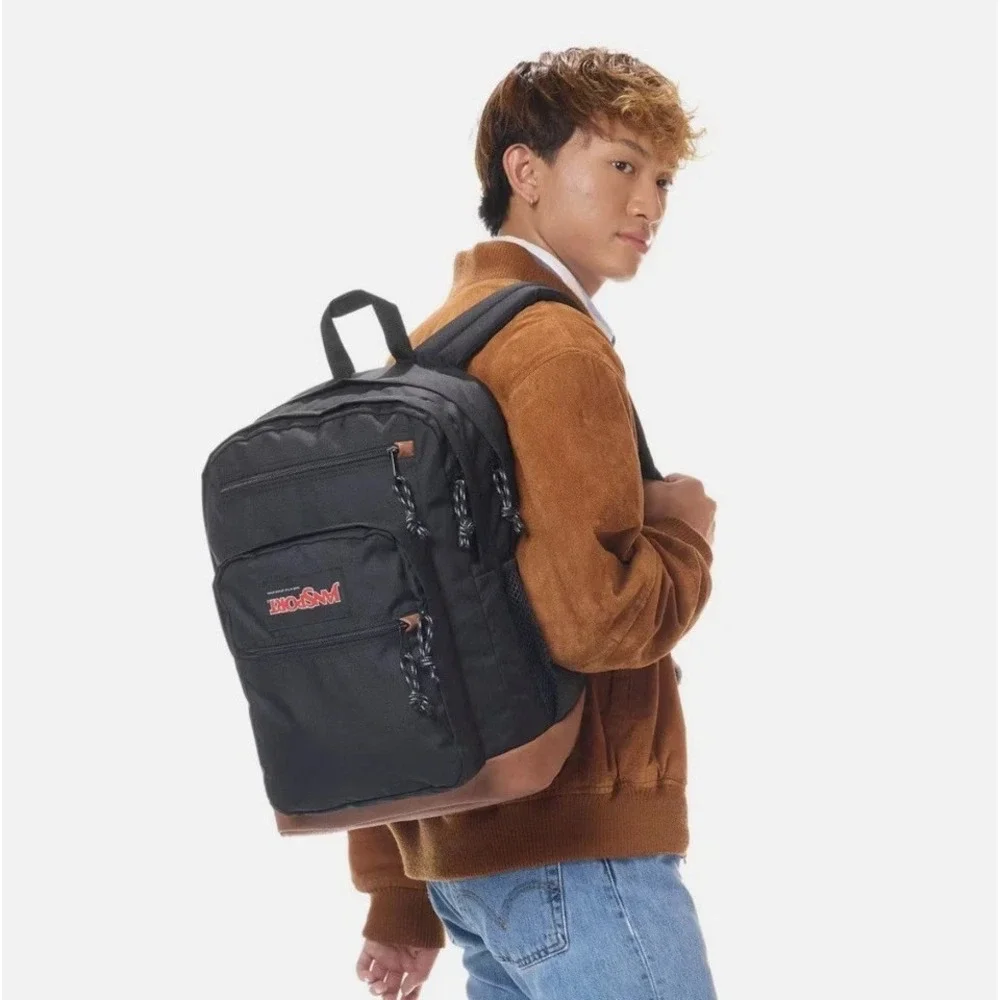 JanSport × Stranger Things Upside Down 34L Cool Student 17.5